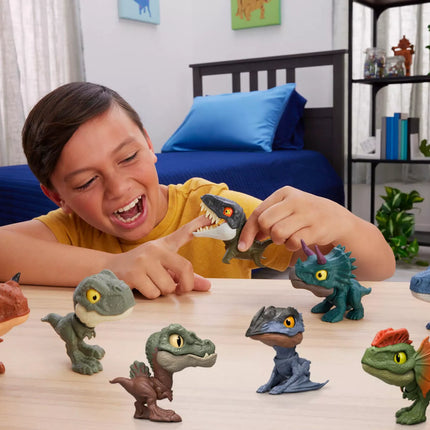 JURASSIC WORLD mažasis kandžiotojas (JFC86)