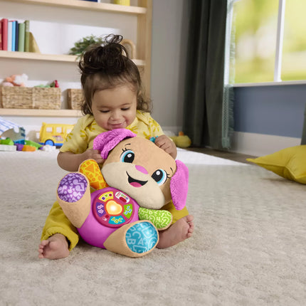 FISHER-PRICE išmaniųjų lygių mokomojo šuniuko sesutė LT (lietuviškai įgarsinta) (JFD32)