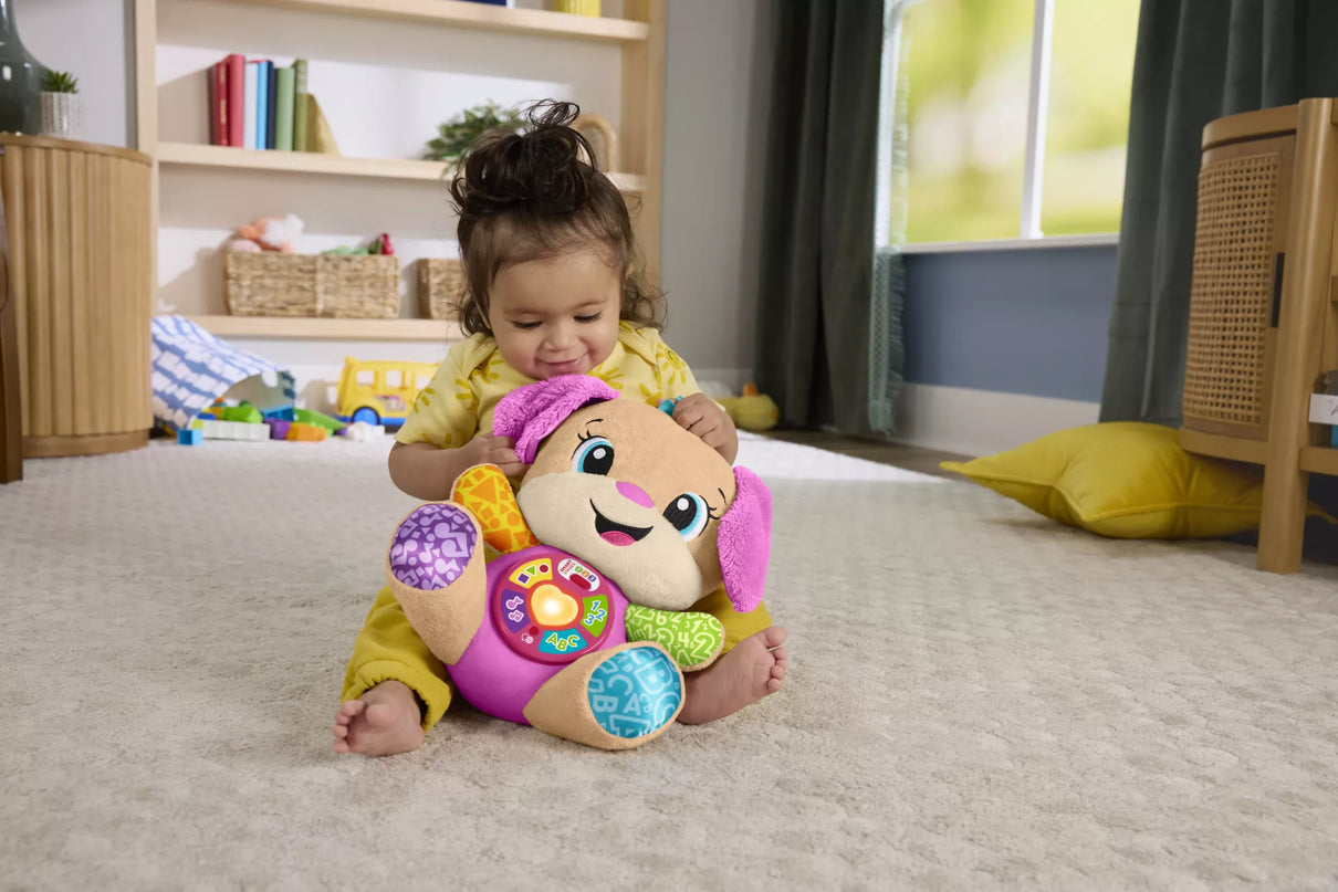 FISHER-PRICE išmaniųjų lygių mokomojo šuniuko sesutė LT (lietuviškai įgarsinta) (JFD32)