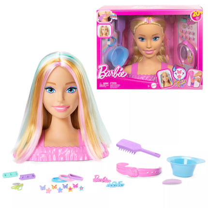 BARBIE STYLING HEAD šukuosenų kūrimo rinkinys (JFG81)