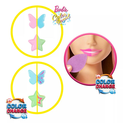 BARBIE STYLING HEAD šukuosenų kūrimo rinkinys (JFG81)