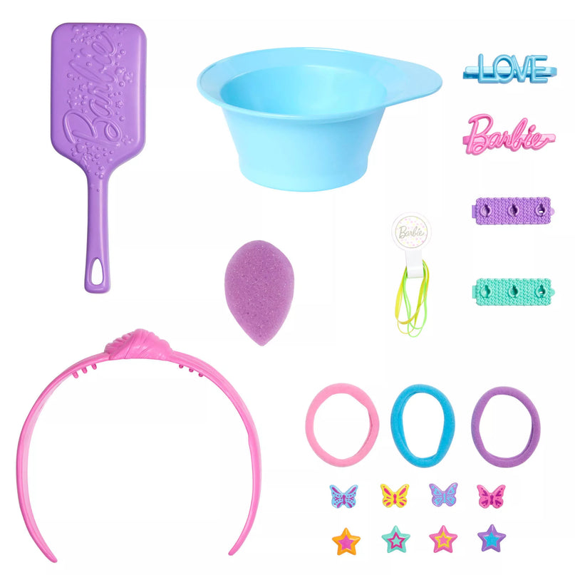 BARBIE STYLING HEAD šukuosenų kūrimo rinkinys (JFG81)