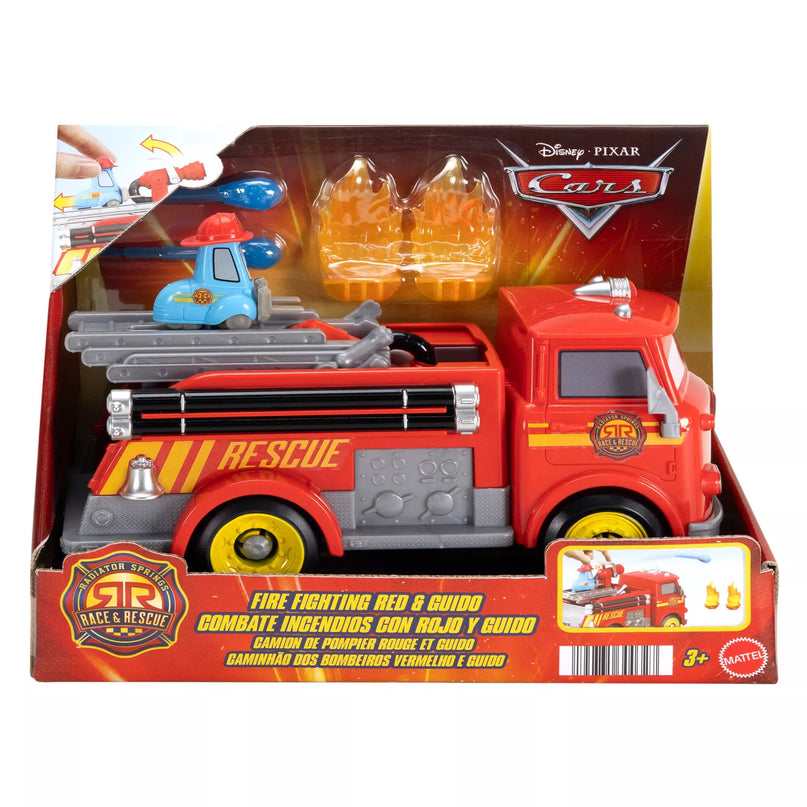 CARS gaisrinės rinkinys – Red&Guido lenktynės ir Radiator Springso gelbėjimas (JFL54)