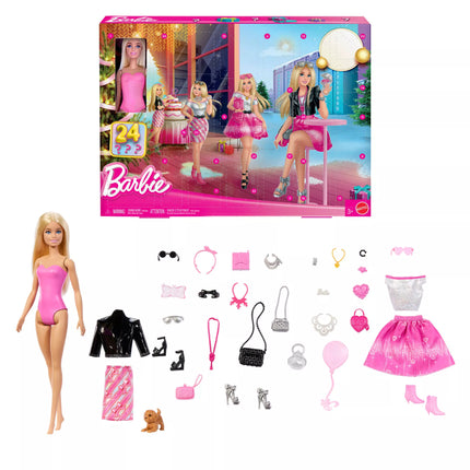 BARBIE FAB advento kalendorius (JFL63)