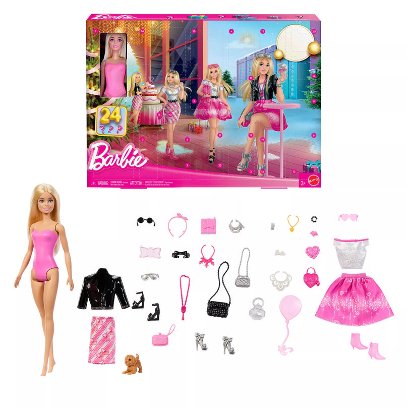 BARBIE FAB advento kalendorius (JFL63)