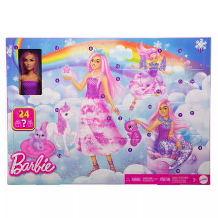 BARBIE FANTASY advento kalendorius (JFL66)