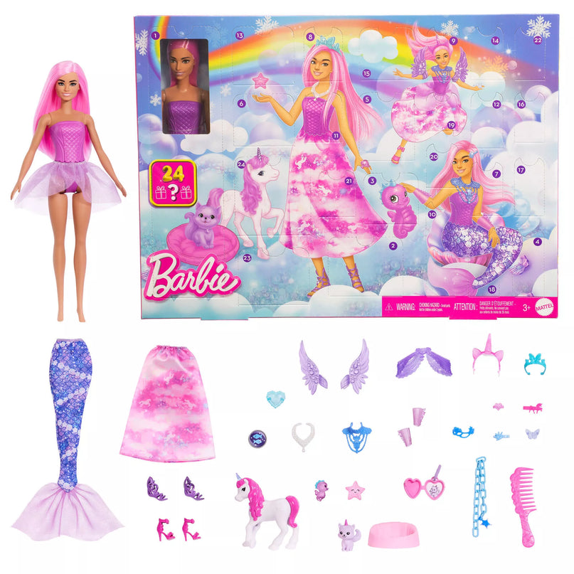 BARBIE FANTASY advento kalendorius (JFL66)