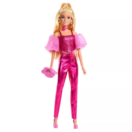 BARBIE DELUXE FASHIONISTAS šviesiaplaukė lėlė (JFP40)