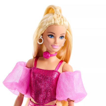 BARBIE DELUXE FASHIONISTAS šviesiaplaukė lėlė (JFP40)