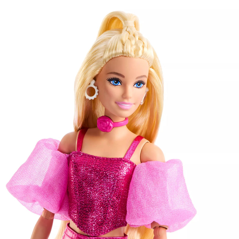 BARBIE DELUXE FASHIONISTAS šviesiaplaukė lėlė (JFP40)