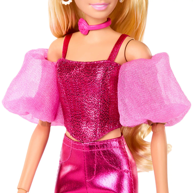 BARBIE DELUXE FASHIONISTAS šviesiaplaukė lėlė (JFP40)