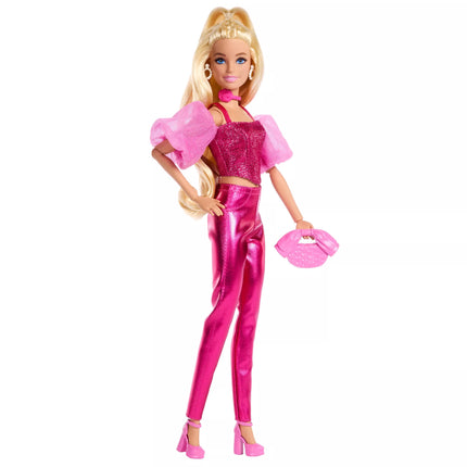 BARBIE DELUXE FASHIONISTAS šviesiaplaukė lėlė (JFP40)