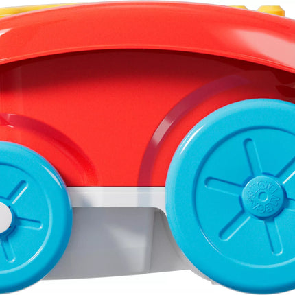 MEGA BLOKS kaladėlių rinkimo vežimėlis (JFR30)