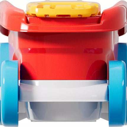 MEGA BLOKS kaladėlių rinkimo vežimėlis (JFR30)