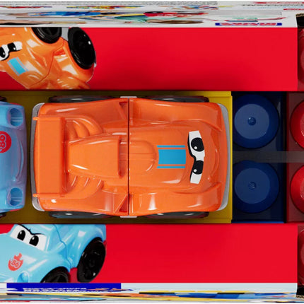 MEGA BLOKS konstruktorius – sunkvežimis su trasa (JFR29)