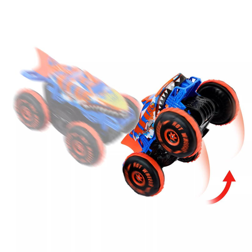 HOT WHEELS MONSTER TRUCKS RC automodelis – Tigrinis ryklys (JFR39)