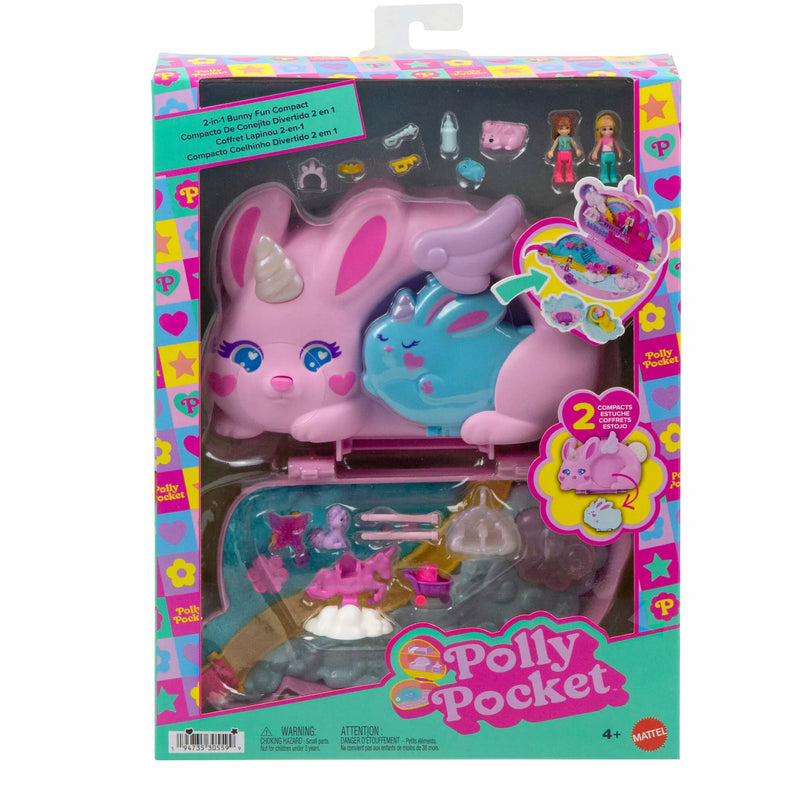 POLLY POCKET BUNNYCORN pramogų rinkinys (JFT88)