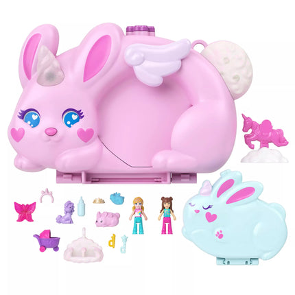 POLLY POCKET BUNNYCORN pramogų rinkinys (JFT88)