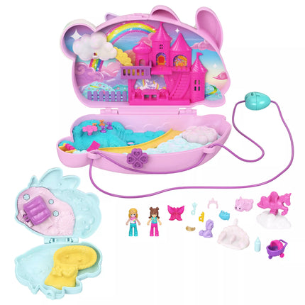 POLLY POCKET BUNNYCORN pramogų rinkinys (JFT88)