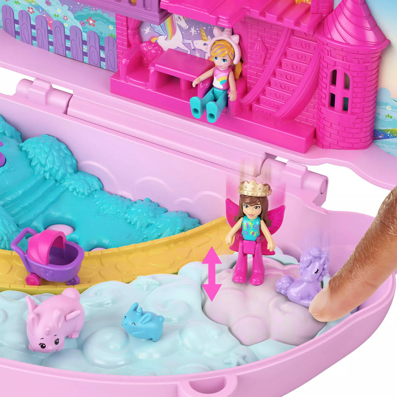 POLLY POCKET BUNNYCORN pramogų rinkinys (JFT88)