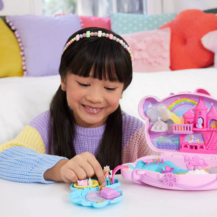 POLLY POCKET BUNNYCORN pramogų rinkinys (JFT88)