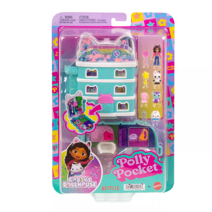 POLLY POCKET GABBY'S DOLLHOUSE pramogų rinkinys (JFV02)