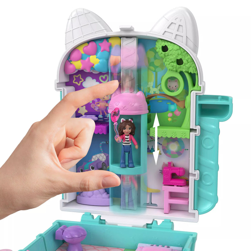 POLLY POCKET GABBY'S DOLLHOUSE pramogų rinkinys (JFV02)