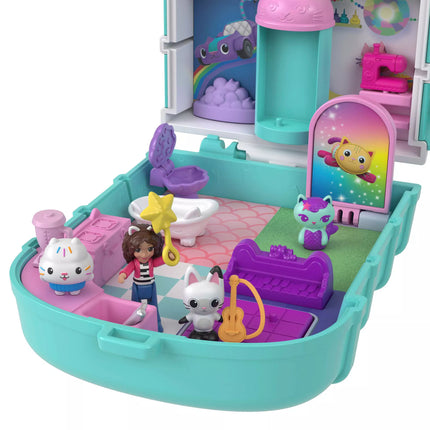 POLLY POCKET GABBY'S DOLLHOUSE pramogų rinkinys (JFV02)