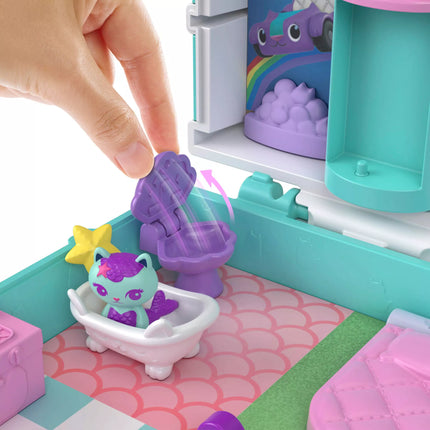 POLLY POCKET GABBY'S DOLLHOUSE pramogų rinkinys (JFV02)