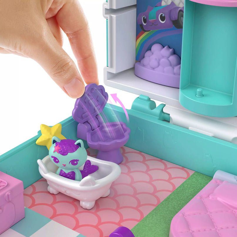 POLLY POCKET GABBY'S DOLLHOUSE pramogų rinkinys (JFV02)