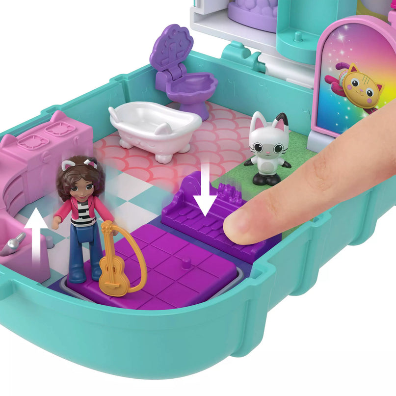POLLY POCKET GABBY'S DOLLHOUSE pramogų rinkinys (JFV02)