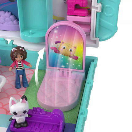 POLLY POCKET GABBY'S DOLLHOUSE pramogų rinkinys (JFV02)