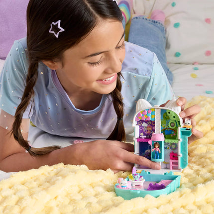 POLLY POCKET GABBY'S DOLLHOUSE pramogų rinkinys (JFV02)