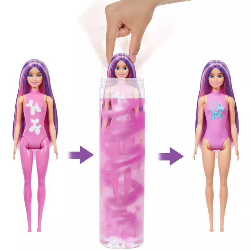 BARBIE COLOR REVEAL rinkinys – Balloon Animals serija (JFV58)