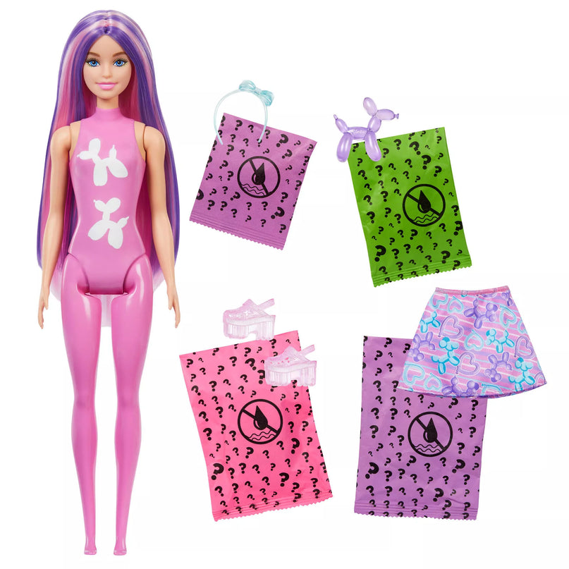 BARBIE COLOR REVEAL rinkinys – Balloon Animals serija (JFV58)