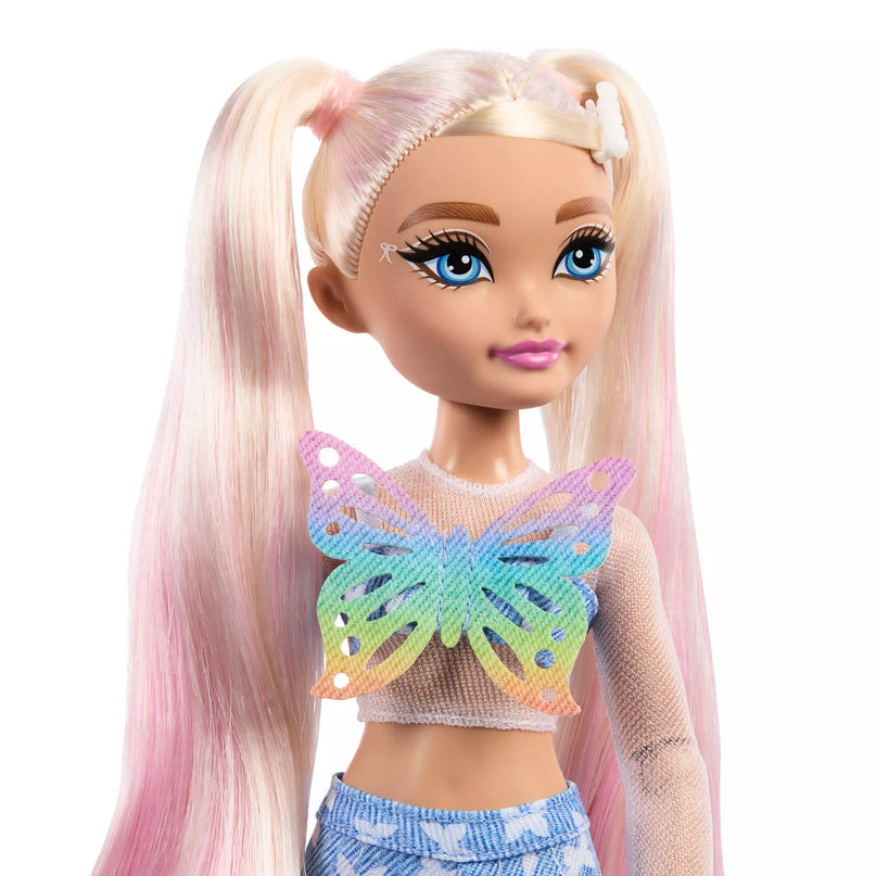 BARBIE DREAM BESTIES ROLLER SKATE lėlė – Malibu (JFX96)