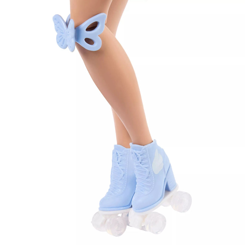 BARBIE DREAM BESTIES ROLLER SKATE lėlė – Malibu (JFX96)