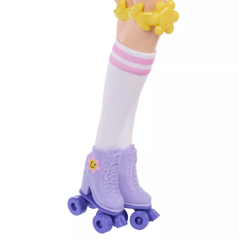 BARBIE DREAM BESTIES ROLLER SKATE lėlė – Renee (JFX99)