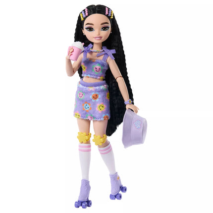 BARBIE DREAM BESTIES ROLLER SKATE lėlė – Renee (JFX99)