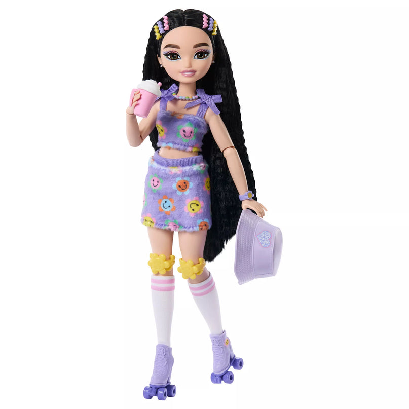 BARBIE DREAM BESTIES ROLLER SKATE lėlė – Renee (JFX99)