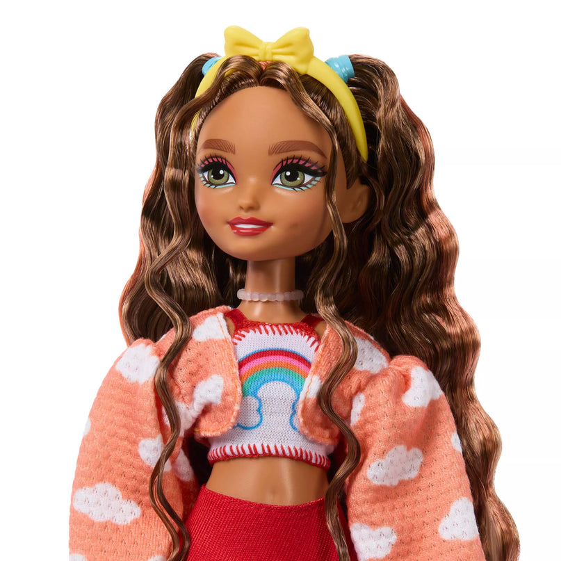 BARBIE DREAM BESTIES ROLLER SKATE lėlė – Teresa (JFX98)