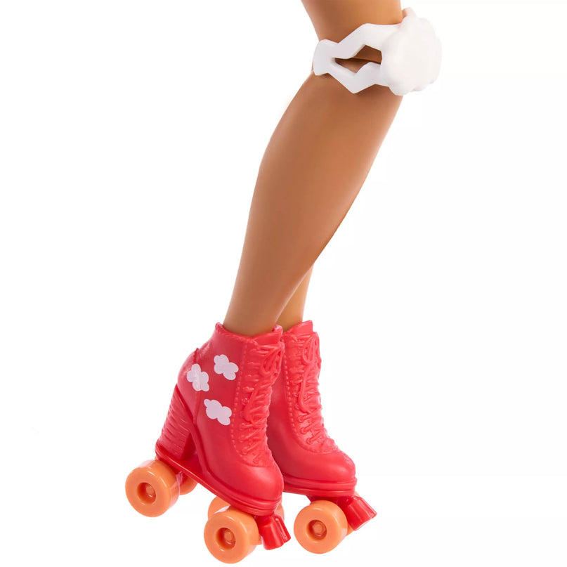 BARBIE DREAM BESTIES ROLLER SKATE lėlė – Teresa (JFX98)