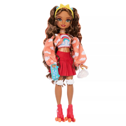 BARBIE DREAM BESTIES ROLLER SKATE lėlė – Teresa (JFX98)