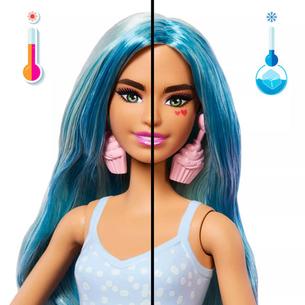 BARBIE POP REVEAL rinkinys – Blue Hair, Sweet Tears serija (JFY61)
