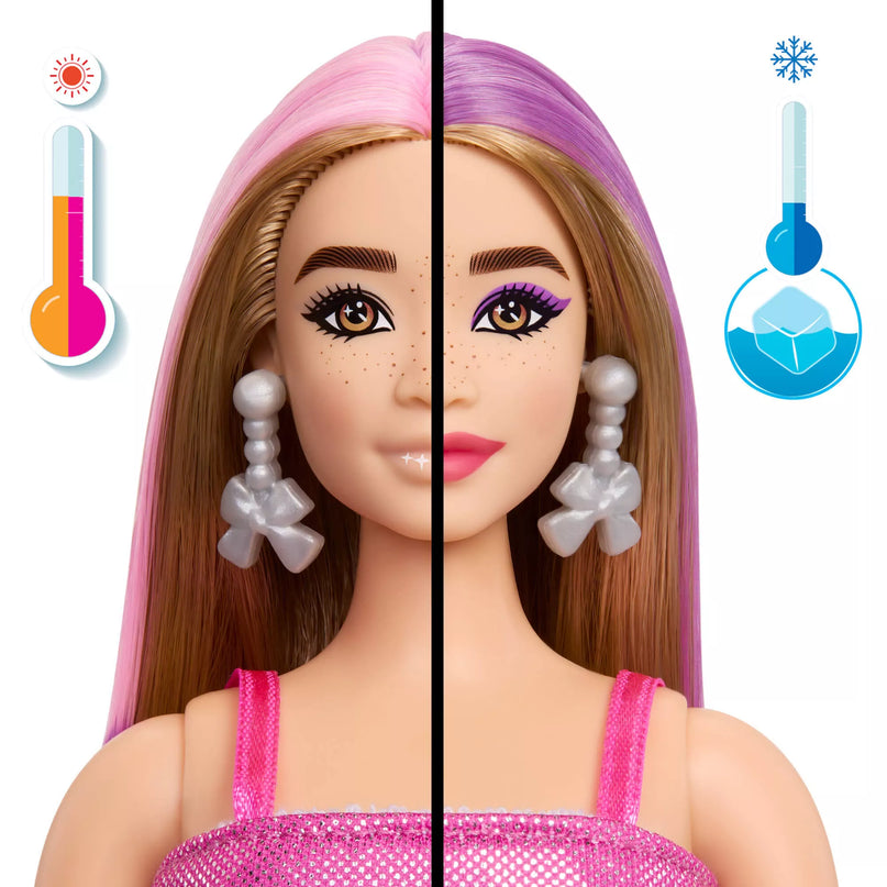 BARBIE PARTY UNBOXED REVEAL rinkinys – Curvy (JFY67)