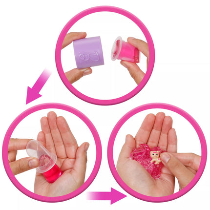 BARBIE PARTY UNBOXED REVEAL rinkinys – Curvy (JFY67)