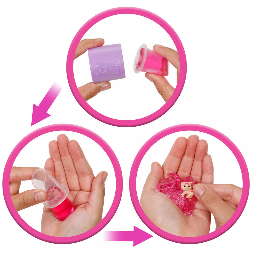 BARBIE PARTY UNBOXED REVEAL rinkinys – Curvy (JFY67)