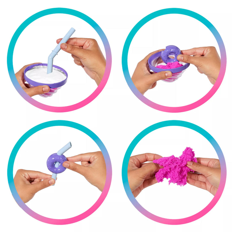 BARBIE POP REVEAL rinkinys – Purple Hair, Sweet Tears serija (JFY60)