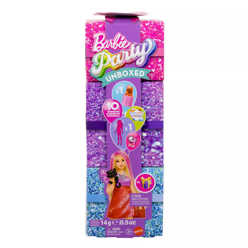 BARBIE PARTY UNBOXED REVEAL rinkinys – Original (JFY68)