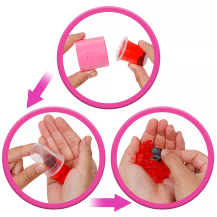 BARBIE PARTY UNBOXED REVEAL rinkinys – Original (JFY68)